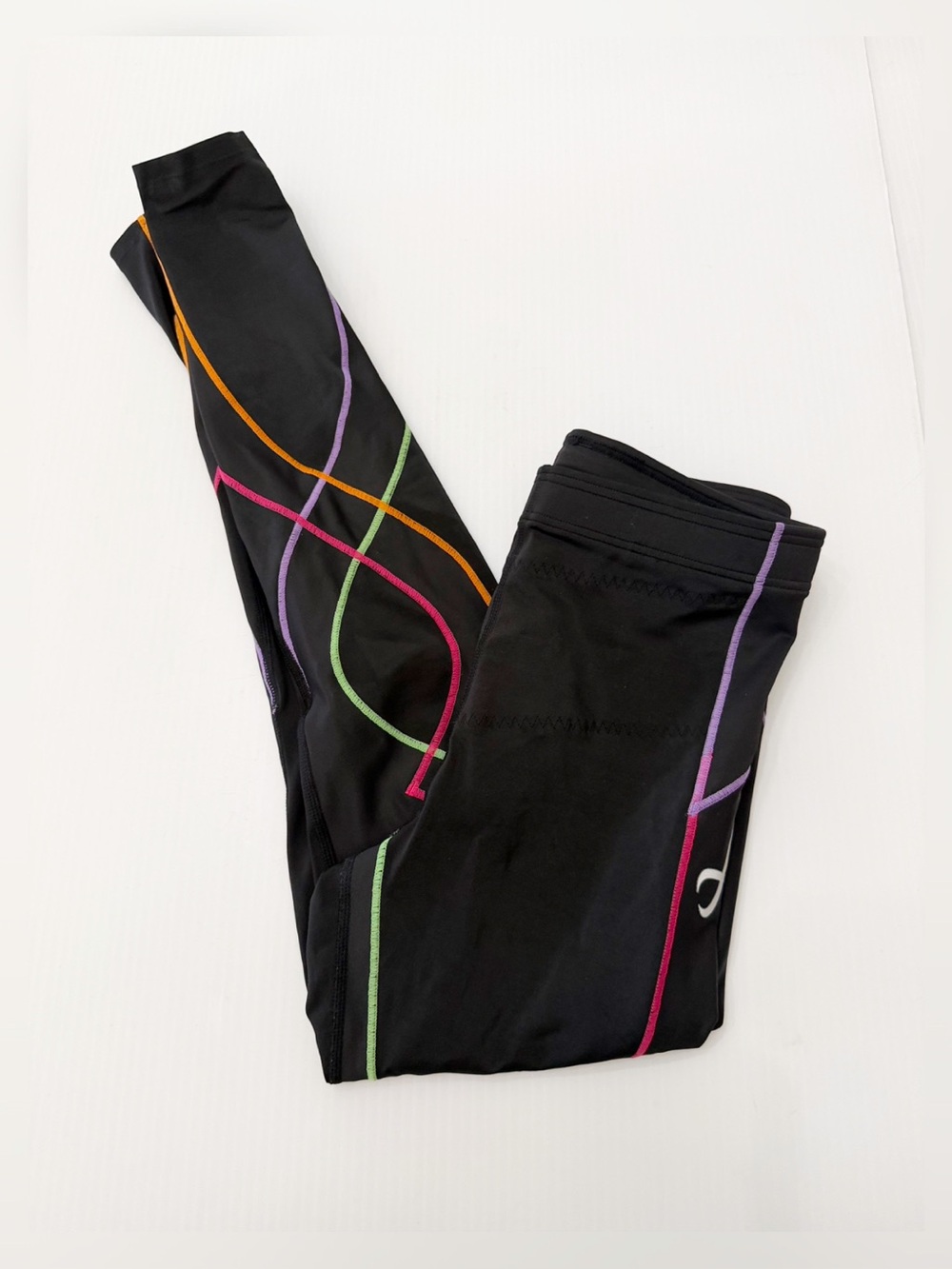 CW-X Women's Stabilyx Joint Support Compression Tights Leggings - S